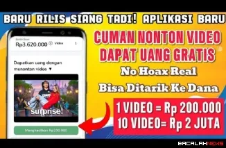 Ilustrasi aplikasi penghasil Uang 2025. (Foto: @peluangcuanid)