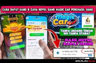 Ilustrasi aplikasi penghasil Uang 2025. (Foto: @peluangcuanid)