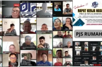 Dibuka Mahmud Marhaba, Rakernas PJS Lahirkan Tiga Pedoman Strategis Organisasi