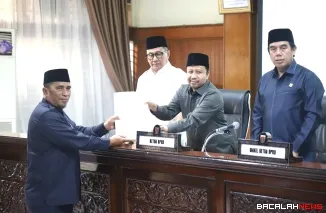 DPRD dan Pemko Bukittinggi Sahkan Raperda Pengelolaan Jaminan Produk Hala