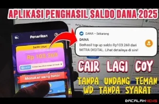 Ilustrasi aplikasi penghasil Uang 2025. (Foto: @peluangcuanid)