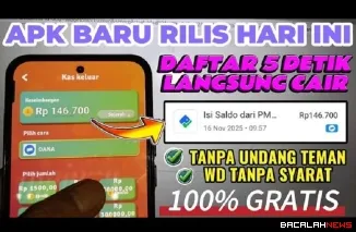 Ilustrasi aplikasi penghasil Uang 2025. (Foto: @peluangcuanid)