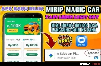 Ilustrasi aplikasi penghasil Uang 2025. (Foto: @peluangcuanid)