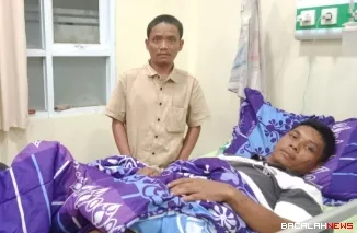 Adeni Ardiles korban selamat dari banjir bandang menerjang Jorong Subarang Aia, Nagari Koto Alam, Kecamatan Palembayan, Kabupaten Agam. Foto Anizur