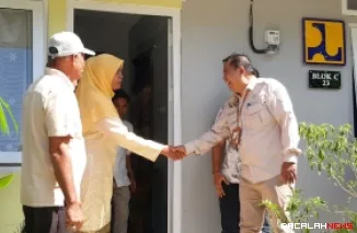 Pemkab Agam Bantu Warga Huntap Talago Bangkit Lewat Bantuan Alat Usaha