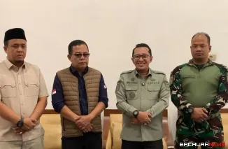 Bupati Eka Putra bersama Ketua DPRD Anton Yondra dan Forkopimda menegaskan larangan ASN untuk melakukan perjalanan dinas keluar daerah.