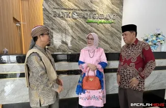 PT BPRS Jam Gadang Miliki Kantor Baru, Ini Pesan Pengurus MUI Pusat