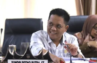 Anggota Fraksi Gerindra DPRD Kota Bukittinggi, Yundri Refno Putra. Foto istimewa.