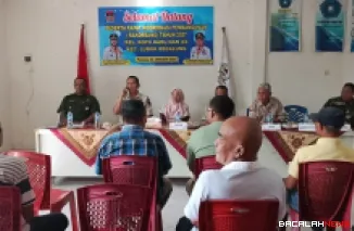 Anggota DPRD Kota Padang  Rusdi hadiri, Rapat Koordinasi Pembangunan (Rakorbang) Kelurahan Koto Baru Nan XX pada Kamis (22/1/2026).