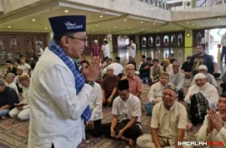 Bupati Eka Putra menghadiri Tabligh Akbar dan Doa Bersama yang digelar IKAPPABASKO Jabodetabek di Masjid Agung At Tin Jakarta.