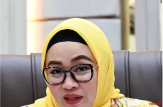 Wakil Ketua Komisi IX DPR RI Putih Sari dalam RDPU Komisi IX DPR RI dengan Perhimpunan Dokter Spesialis Penyakit Dalam Indonesia (PAPDI) yang digelar di Ruang Rapat Komisi IX, Kompleks Parlemen, Senayan, Jakarta, Kamis (15/1/2026). Foto istimewa