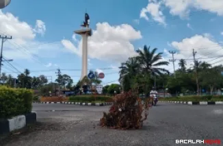 Jalan Gajah Mada--Diponegoro Lubuk Basung Rusak Parah, BMCKTR Sumbar Berpotensi Dipidana