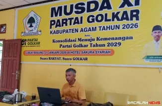 Jelang Musda XI, Golkar Agam Buka Pendaftaran Calon Ketua