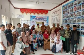 Kelurahan Pagambirahn Ampalu Nan XX gelar Rapat Koordinasi Pembangunan (Rakorbang) tingkat kelurahan tahun anggaran 2027.