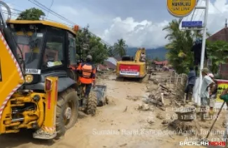 Kendala BBM Teratasi, 49 Alat Berat Kembali Tangani Bencana di Agam