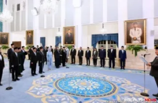 Menteri Keuangan Purbaya Yudhi Dilantik Sebagai Anggota Dewan Energi Nasional