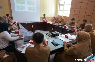 Rapat pembahasan upaya pencegahan rabies.