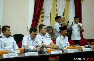 Wabup Ahmad Fadly mengikuti Rakor Porprov Sumatera Barat XVI Tahun 2026 di Padang.