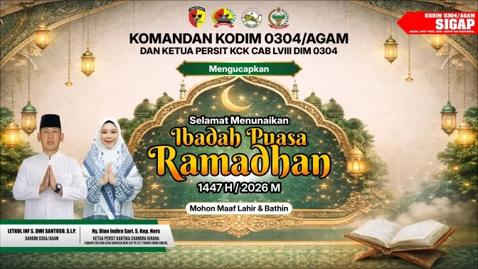 Komandan Kodim 0304 /Agam