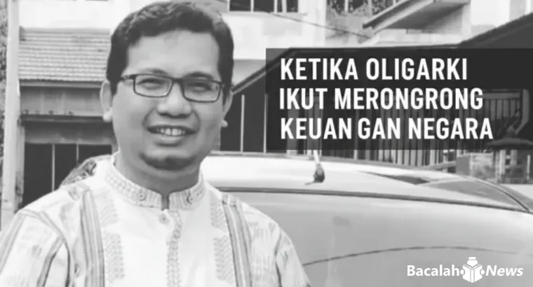 Ilustrasi Ketika Oligarki Ikut Merongrong Keuangan Negara