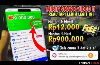 Ilustrasi Aplikasi Penghasil Uang Terbaru. (Foto: Kanal youtube @caradapatuangterbaru)