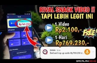 Ilustrasi Aplikasi Penghasil Uang Terbaru. (Foto: Kanal youtube @caradapatuangterbaru)