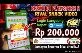 Ilustrasi Aplikasi Penghasil Uang Terbaru. (Foto: Kanal youtube @caradapatuangterbaru)