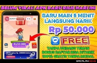 Ilustrasi Aplikasi Penghasil Uang Terbaru. (Foto: Kanal youtube @peluangcuanid)