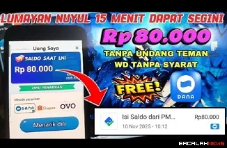 Ilustrasi Aplikasi Penghasil Uang Terbaru. (Foto: Kanal youtube @peluangcuanid)