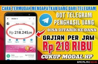 Ilustrasi Aplikasi Penghasil Uang Terbaru. (Foto: Kanal youtube @peluangcuanid)
