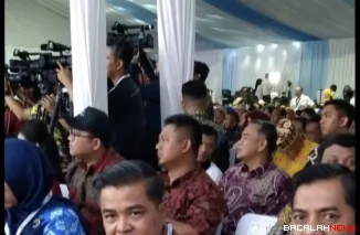 Bupati Agam Hadiri Puncak HPN 2026 di Banten, Benni Warlis: Pers Pilar Demokrasi