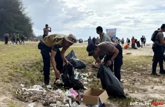 Gerakan Indonesia ASRI Menggema di Agam, Pantai Tiku Jadi Titik Awal