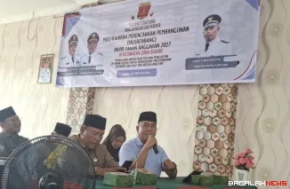 Hadiri Musrenbang RKPD, Joni Putra Tekankan Wajah Ibu Kota Agam Harus Berbenah