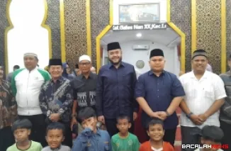 Menyambut bulan suci Ramadhan 1447 H/2026 M.  Pemuda Gates (Gaung, Bungkus Teluk kabung ,Sungai Beremas) Kecamatan Lubeg, menggelar kegiatan zikir dan do'a bersama bertempat di Masjid Nurul Jannah, Gaung pada Senin (16/2/2026) malam bada'a sholat Isya.