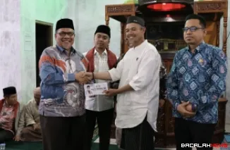 Ketua DPRD Agam Dampingi Safari Ramadan Pemprov Sumbar di Baso, Masjid Jabal Nur Terima Bantuan Rp50 Juta
