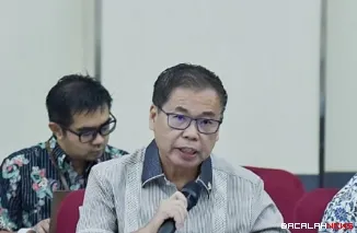 Anggota Komisi X DPR, Sofyan Tan dalam Kunjungan Kerja Reses Komisi X di Balai Penjaminan Mutu Pendidikan (BPMP) Provinsi Sumatera Utara, Selasa (24/02/2026). Foto istimewa