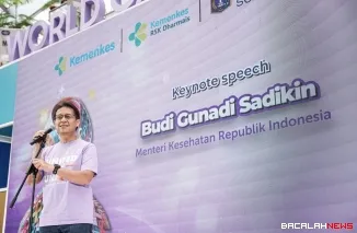 Menteri Kesehatan RI Budi Gunadi Sadikin. Dok