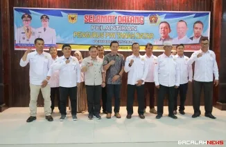 Pengurus PWI Tanah Datar periode 2025 - 2028 Dikukuhkan oleh Ketua PWI Sumatera Barat Widya Navies di Gedung PKK Indojolito Batusangkar.