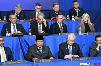 Presiden Prabowo Subianto saat menyampaikan sambutan pada Inaugural Meeting Board of Peace yang digelar di Donald Trump United States Institute of Peace, Washington, D.C., Amerika Serikat, pada Kamis, 19 Februari 2026. Foto: BPMI Setpres