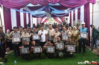 Sebanyak 100 Kepala Keluarga (KK) terdampak bencana hidrometeorologi di Kecamatan Pauh kini menempati Rumah Hunian Sementara (Huntara) Mandiri yang berlokasi di Kelurahan Kapalo Koto.