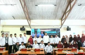 Wali Kota Padang Fadly Amran, menjadi narasumber dalam Stadium General Daurah Pemandu Madrasah KAMMI dan Training for Instruktur (DPMK-TFI) 2026, yang digelar Pimpinan Wilayah (PW) Kesatuan Aksi Mahasiswa Muslim Indonesia (KAMMI) Sumatera Barat (Sumbar),
