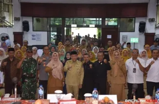 Wakil Wali Kota Padang Maigus Nasir membuka secara resmi Musyawarah Perencanaan Pembangunan (Musrenbang) Kecamatan Lubuk Kilangan Tahun 2027, yang berlangsung di Gedung Serba Guna (GSG) PT Semen Padang, Senin (9/2/2026).