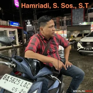 Hamriadi, S. Sos., S.T