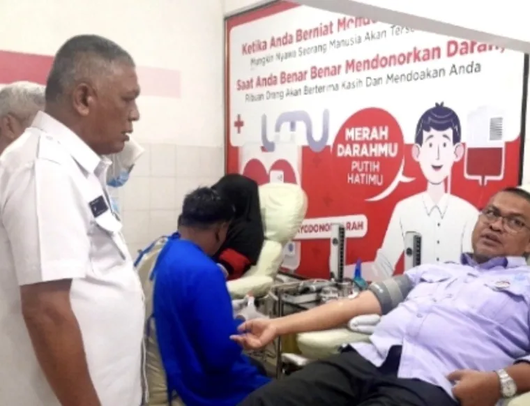 PMI Bukittinggi Profesional dalam Bekerja