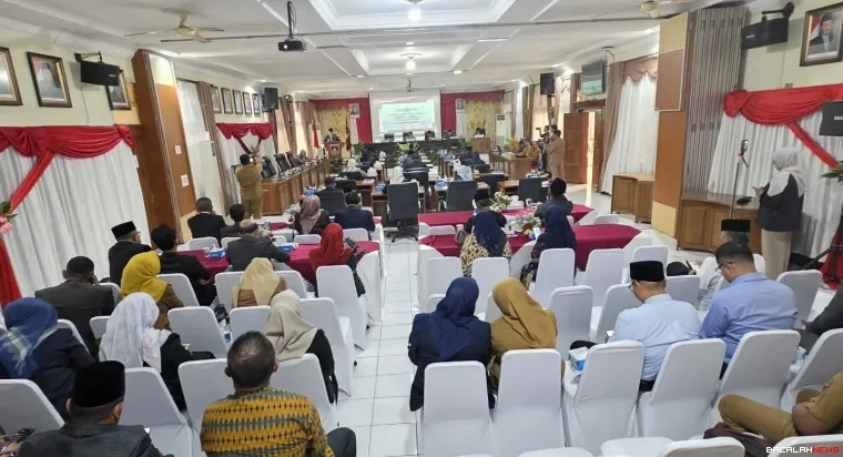 Sidang Paripurna DPRD Bukittinggi 