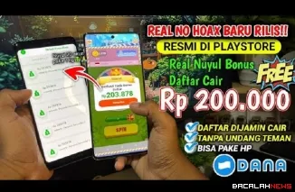 Ilustrasi Aplikasi Penghasil Uang Terbaru. (Foto: Kanal youtube @PenuhinDompet)