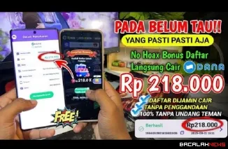 Ilustrasi Aplikasi Penghasil Uang Terbaru. (Foto: Kanal youtube @PenuhinDompet)