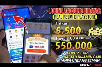 Ilustrasi Aplikasi Penghasil Uang Terbaru. (Foto: Kanal youtube @PenuhinDompet)