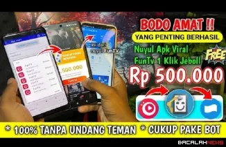 Ilustrasi Aplikasi Penghasil Uang Terbaru. (Foto: Kanal youtube @PenuhinDompet)