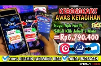 Ilustrasi Aplikasi Penghasil Uang Terbaru. (Foto: Kanal youtube @PenuhinDompet)